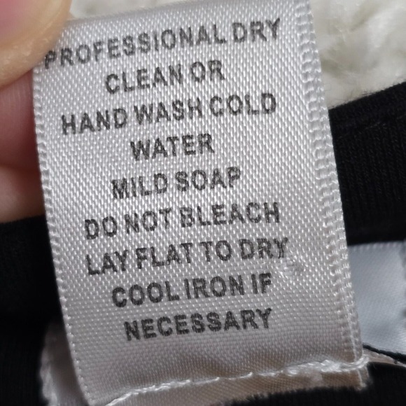 Cache Dress Womens Medium Black Short Bell Sleeve Embroidered Boho Festival - Picture 7 of 14